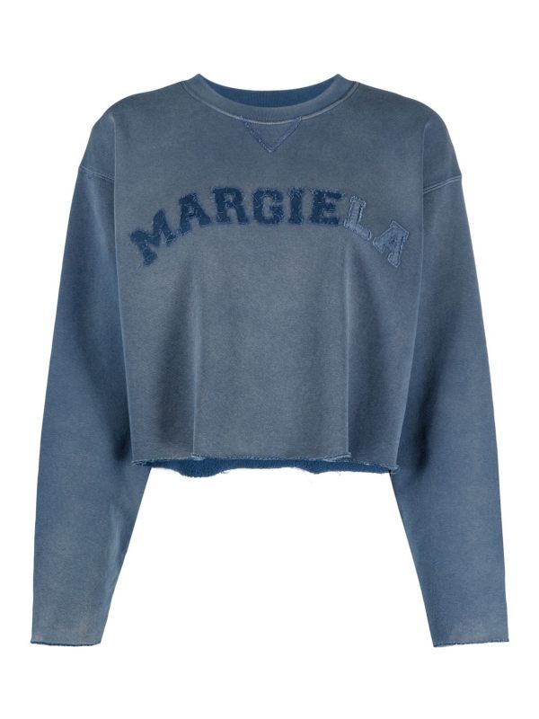 Maison Margiela Sweat-Shirts - Bleu
