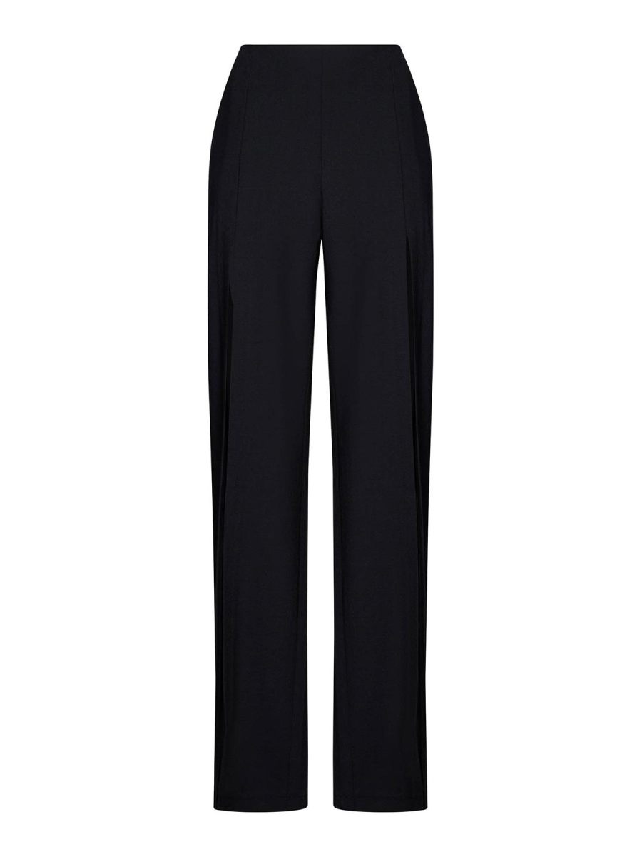 Nensi Dojaka Pantalons Décontractés - Noir