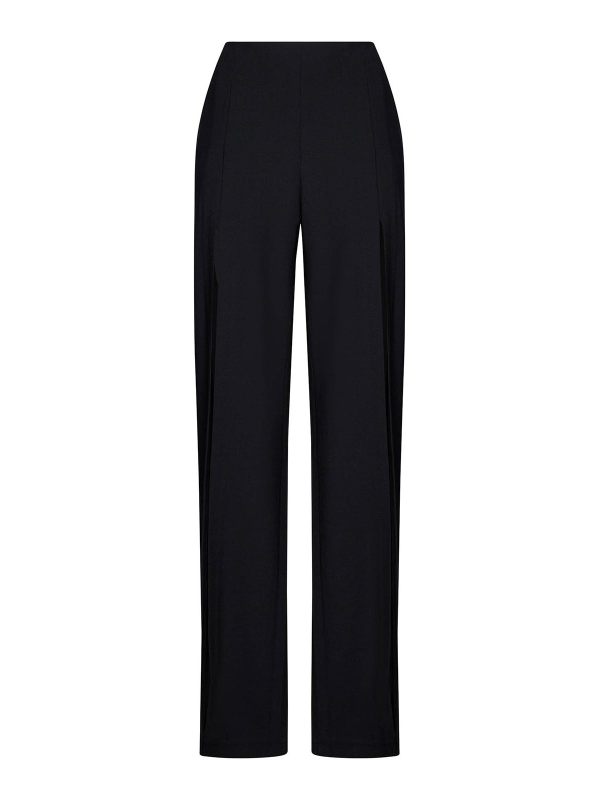 Nensi Dojaka Pantalons Décontractés - Noir
