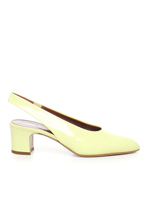 Paris Texas Chaussures À Talon - Jaune