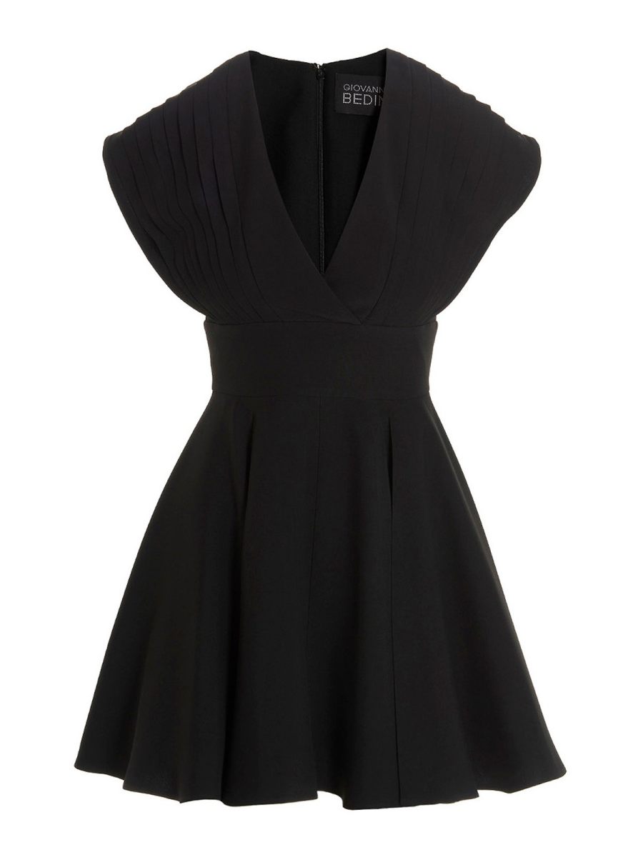 Giovanni Bedin Robe Courte - Noir