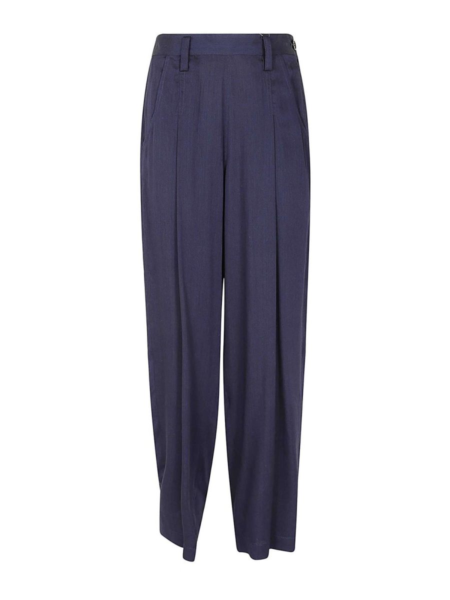 Yohji Yamamoto Pantalons Décontractés