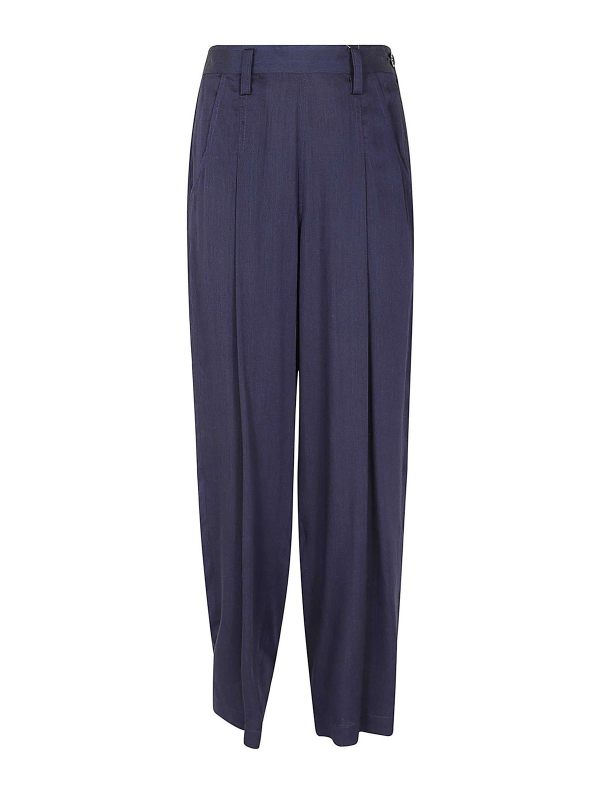 Yohji Yamamoto Pantalons Décontractés