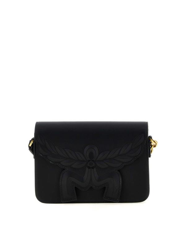 Mcm Sac Bandoulière - Noir