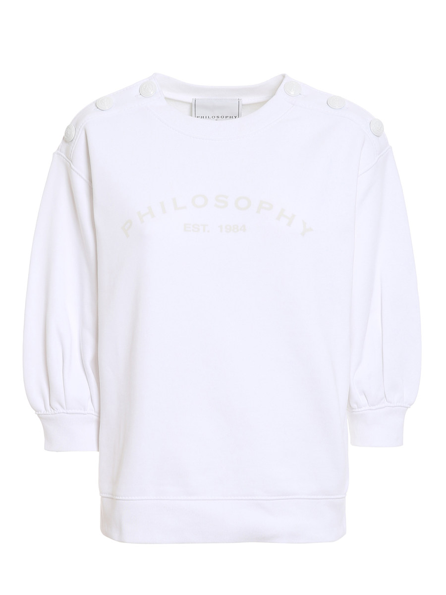 Philosophy di Lorenzo Serafini Sweat-Shirts - Blanc