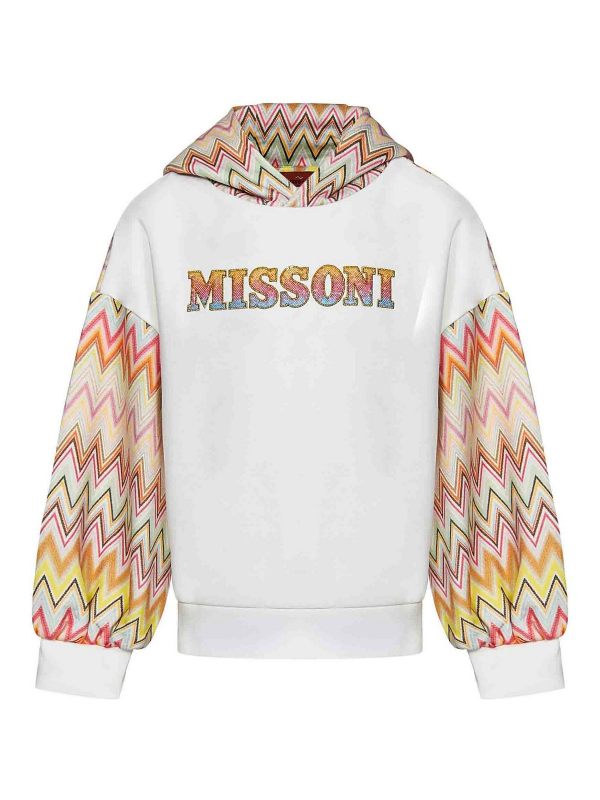 Missoni Sweat-Shirts - Blanc