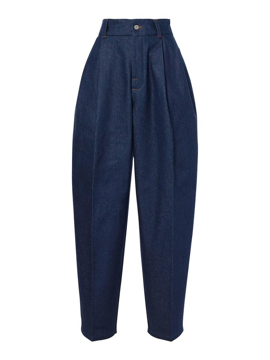 Jacquemus Jean Bootcut - Bleu