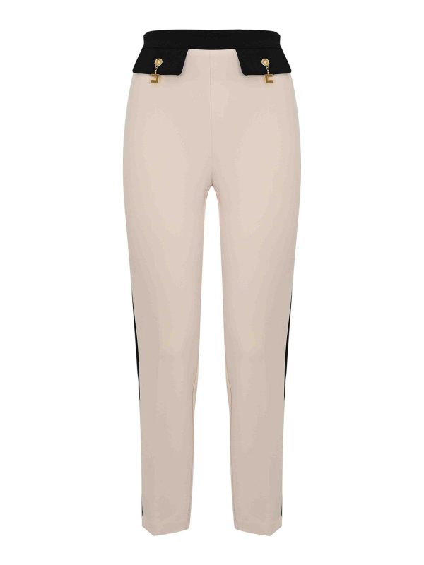 Elisabetta Franchi Pantalons Décontractés