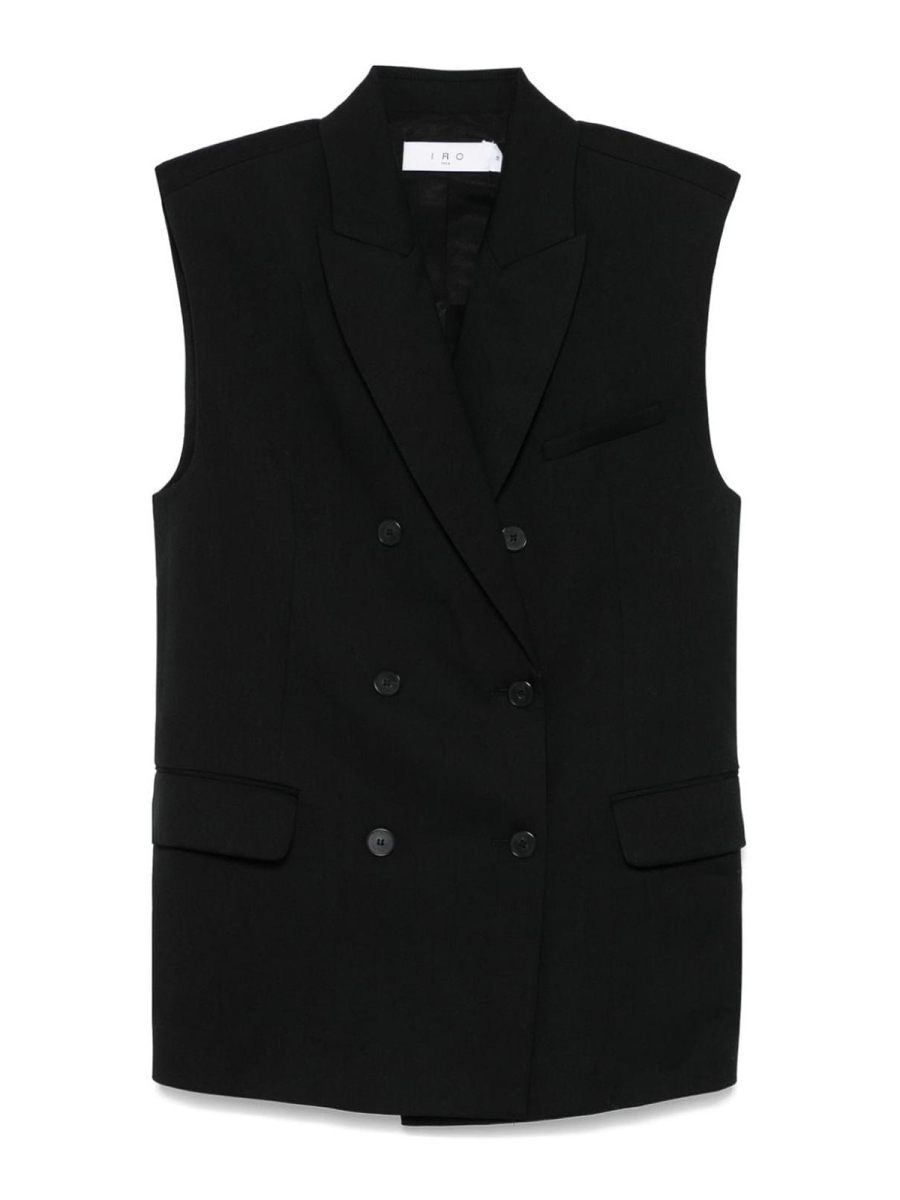 Iro Gilet - Noir
