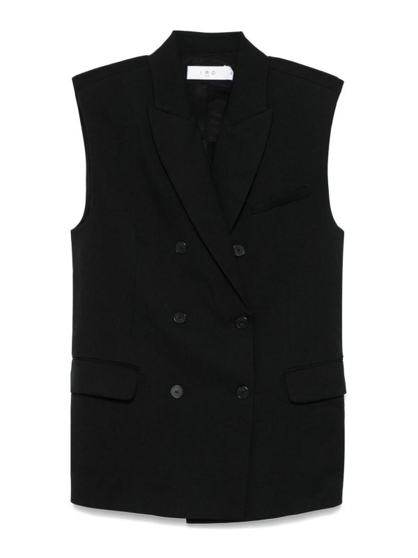 Iro Gilet - Noir