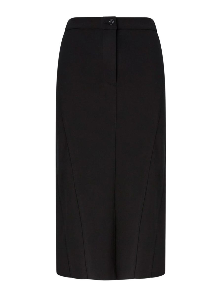 Pinko Jupe Midi - Noir