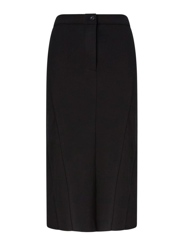 Pinko Jupe Midi - Noir