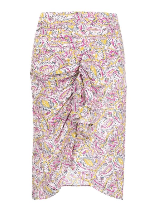 Iro Jupe Midi - Multicolore