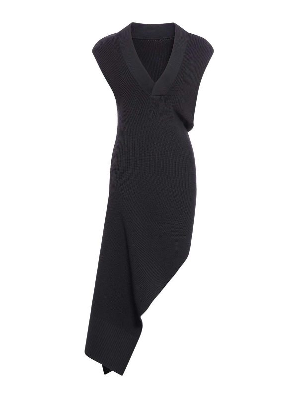 Sacai Robe Courte - Noir