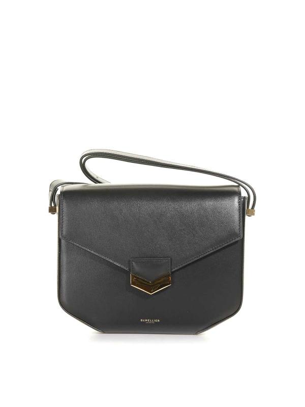 Demellier Sac Porté Épaule - Noir