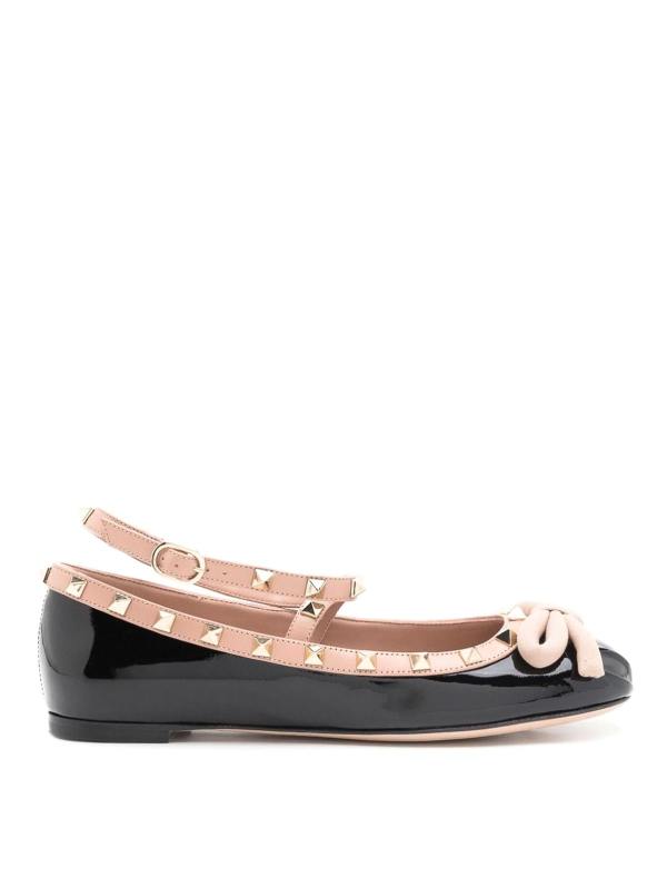 Valentino Garavani Ballerines - Noir