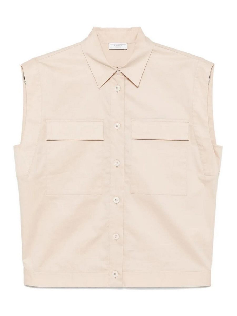 Peserico Chemise - Beige