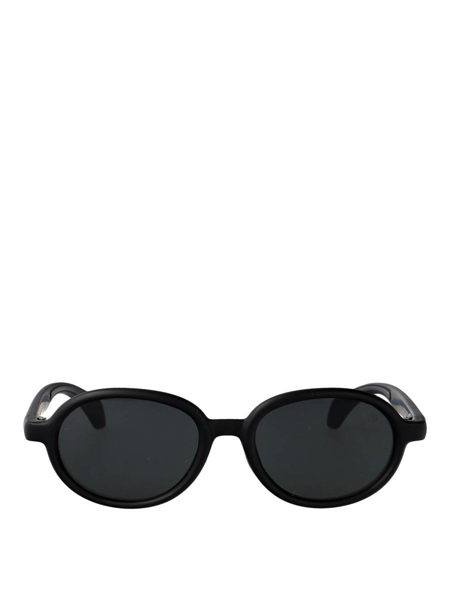 Moncler Lunettes De Soleil - Noir