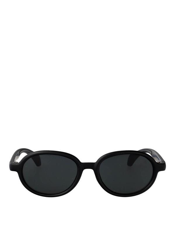 Moncler Lunettes De Soleil - Noir