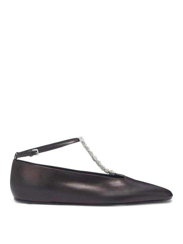 Jil Sander Ballerines - Noir