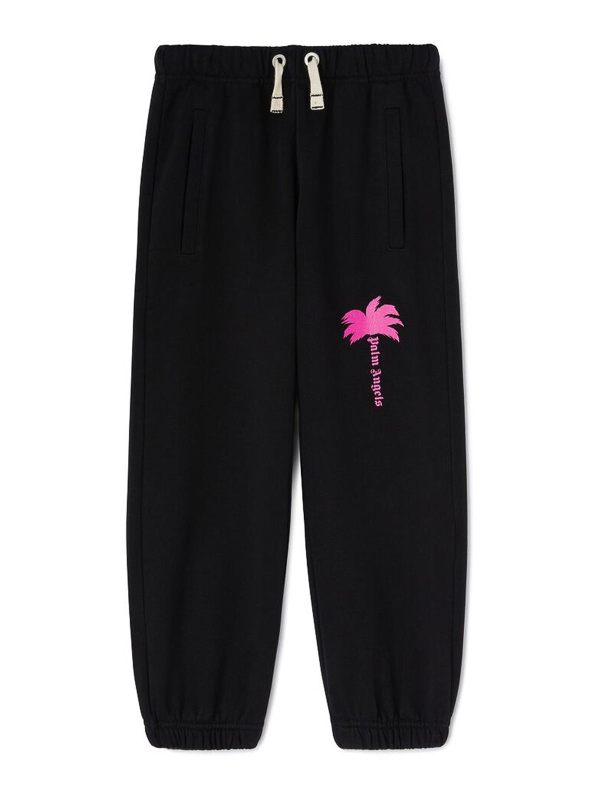 Palm Angels Pantalons Décontractés - Noir