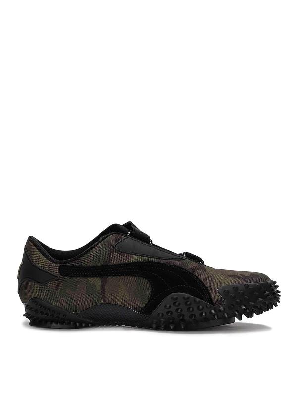 Puma Baskets - Vert Foncé