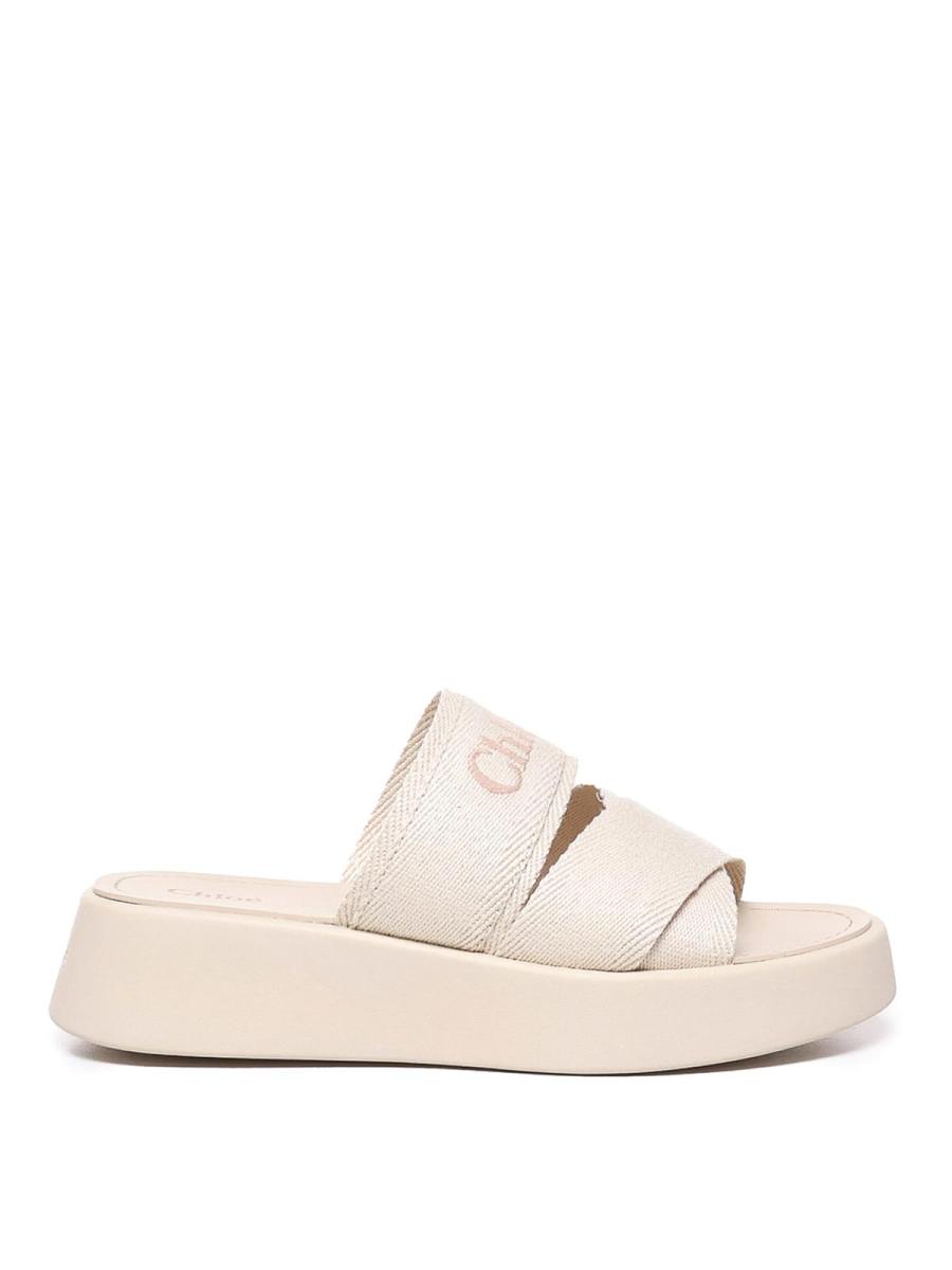 Chloe' Ballerines - Blanc