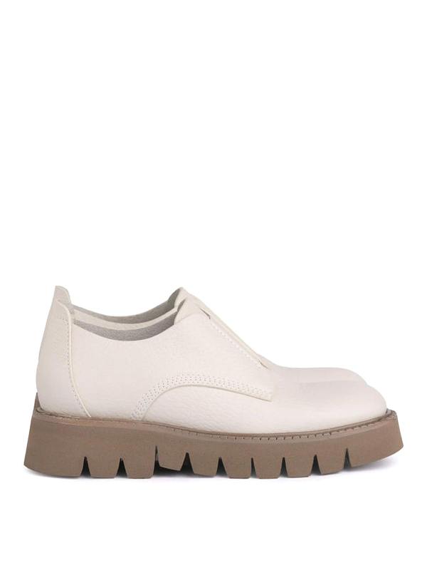 pedro garcia Mocassins - Blanc
