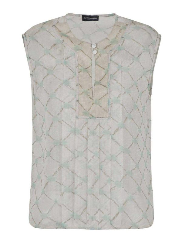 Emporio Armani Top - Beige