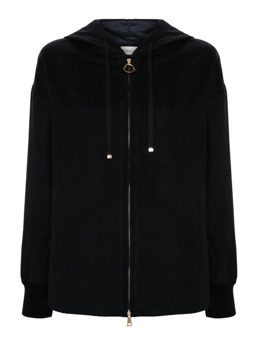 Moncler Sweat-Shirts - Bleu Foncé