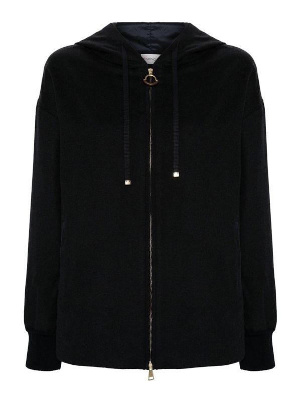 Moncler Sweat-Shirts - Bleu Foncé
