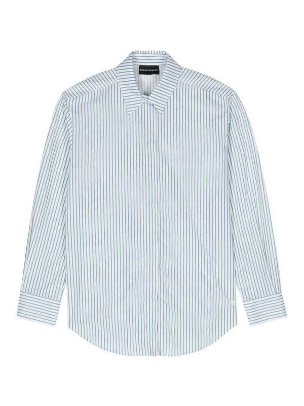 Emporio Armani Chemise - Blanc