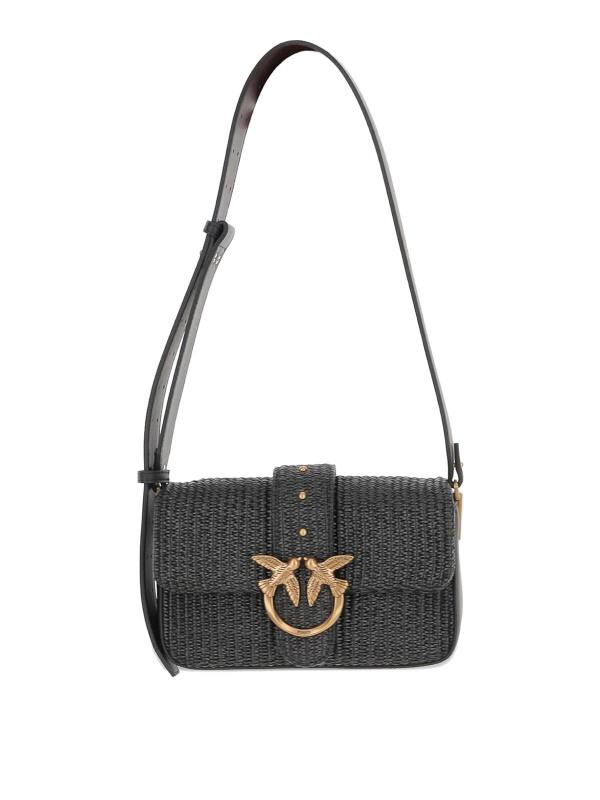 Pinko Sac Bandoulière - Noir