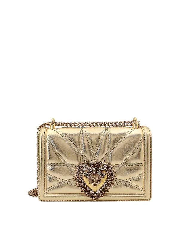 Dolce & Gabbana Sac Bandoulière - Or