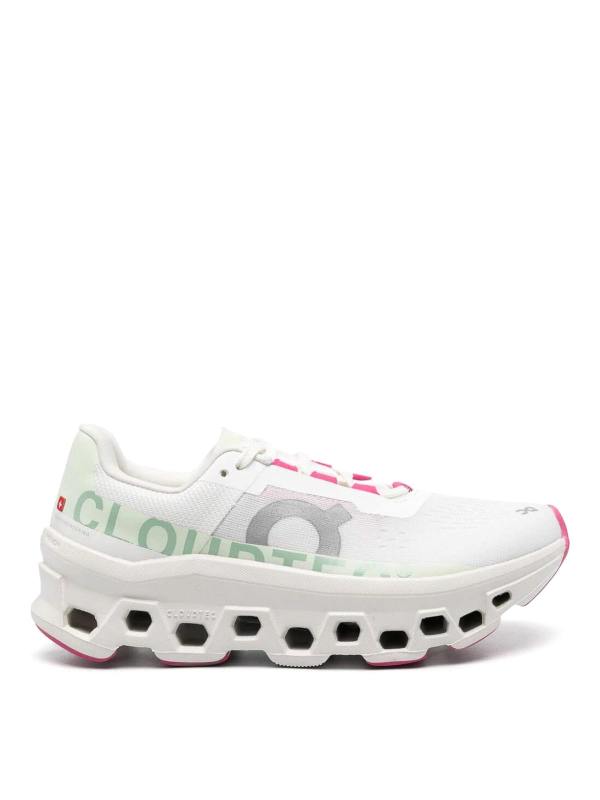 On Running Baskets - Blanc