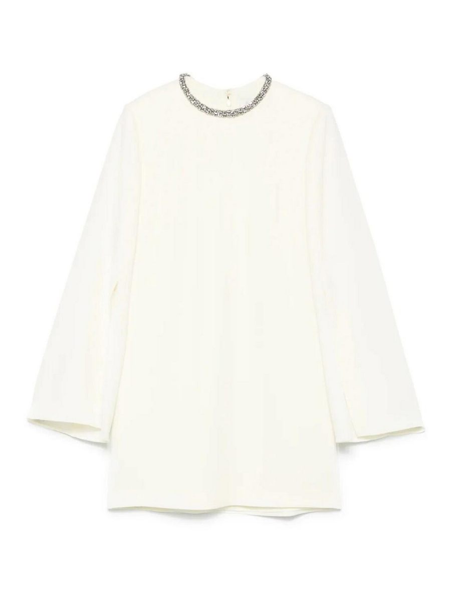 Roland Mouret Robe Courte - Jaune