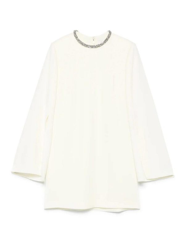 Roland Mouret Robe Courte - Jaune