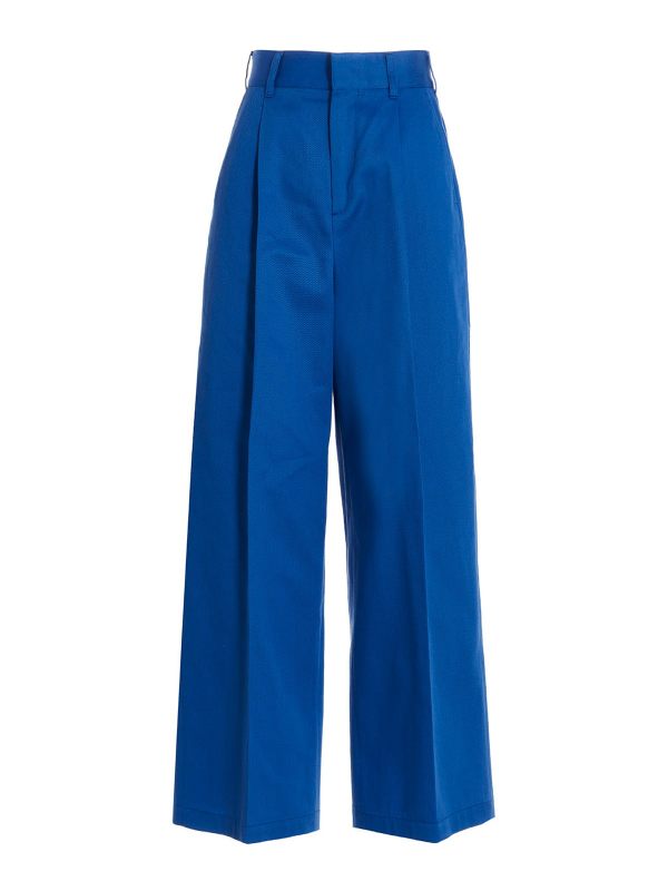 Cellar Door Pantalons Décontractés - Bleu Clair