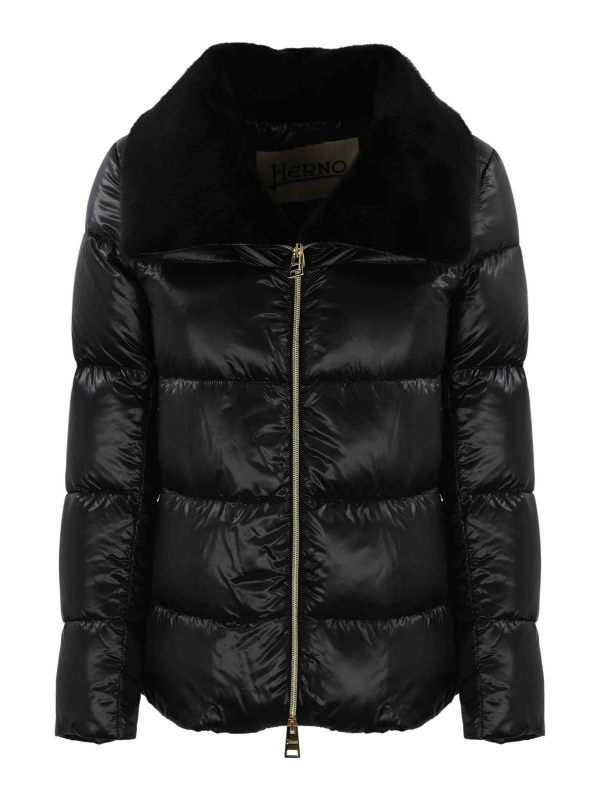 Herno Blouson Rembourré - Noir