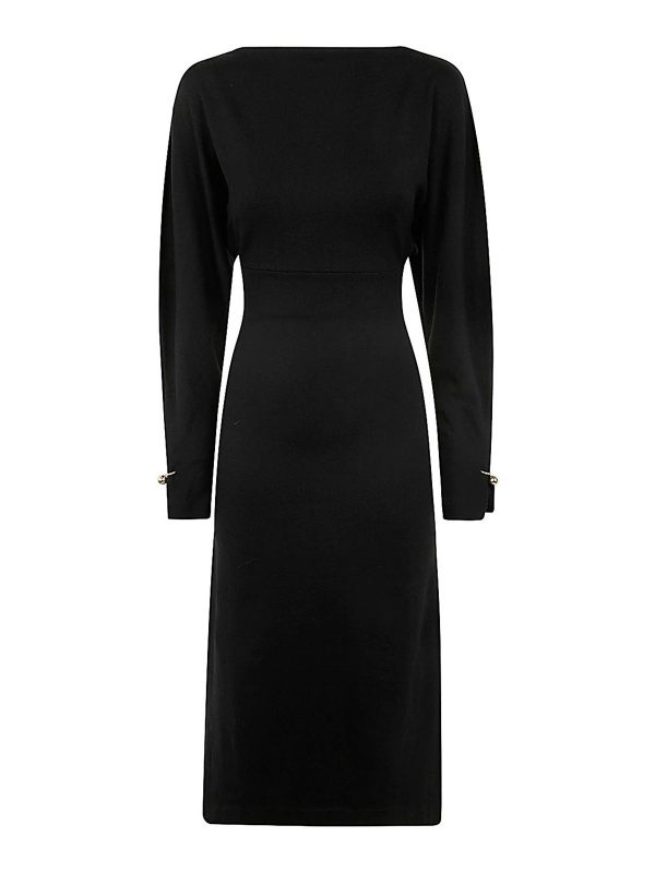 Philosophy di Lorenzo Serafini Maxi Robe - Noir
