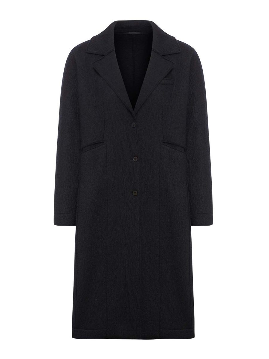 Transit Manteau Court - Noir