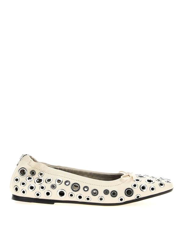 Golden Goose Ballerines - Blanc