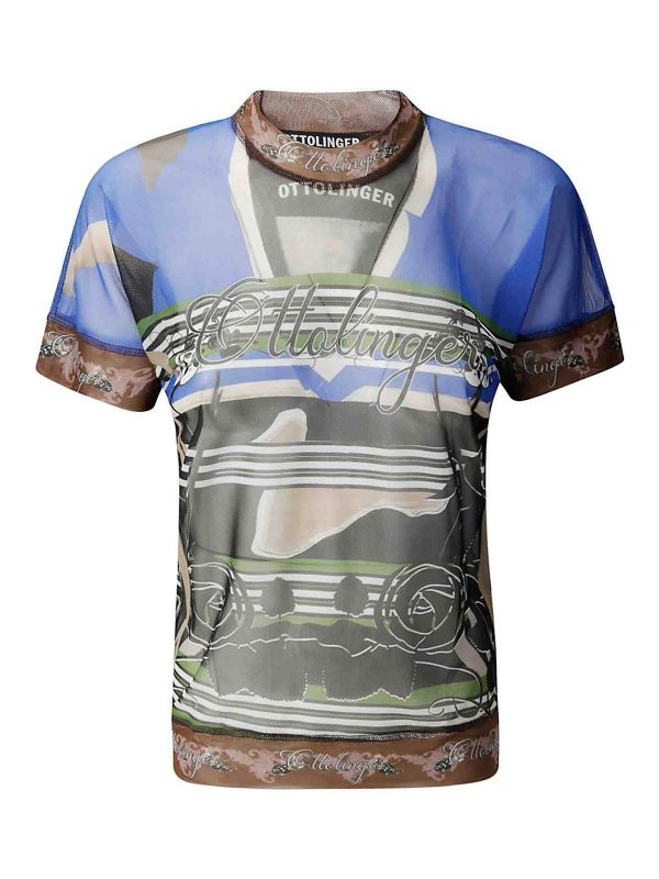 Ottolinger T-Shirt - Multicolore