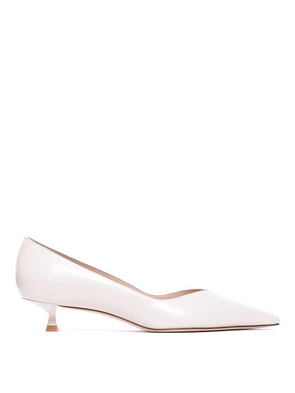 Stuart Weitzman Chaussures À Talon - Blanc