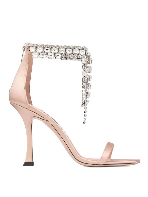 Jimmy Choo Sandales - Couleur Chair