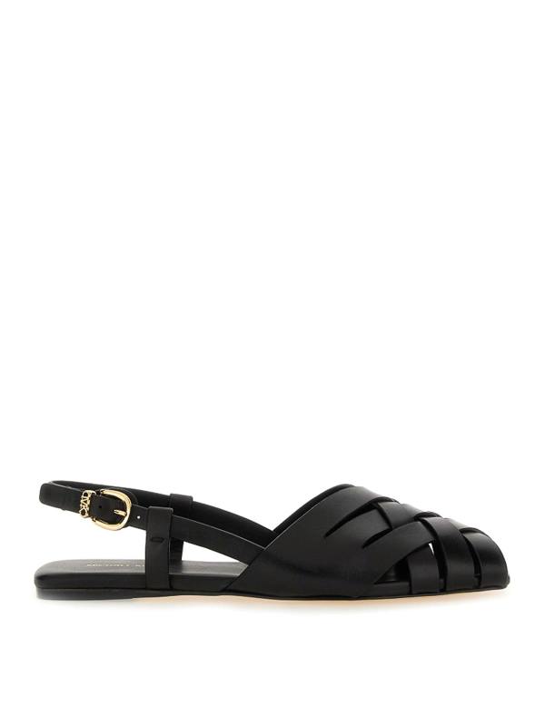 Michael Michael Kors Sandales - Noir