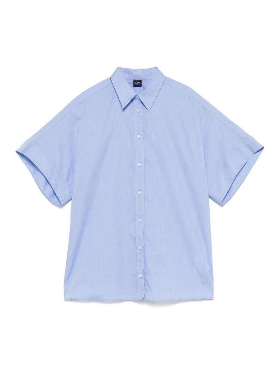 Fay Chemise - Bleu