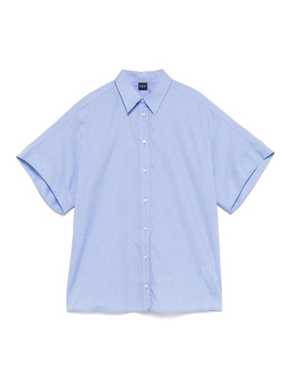 Fay Chemise - Bleu