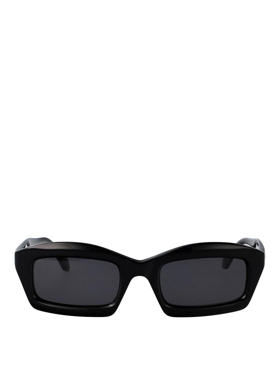 Alaïa Lunettes De Soleil - Noir