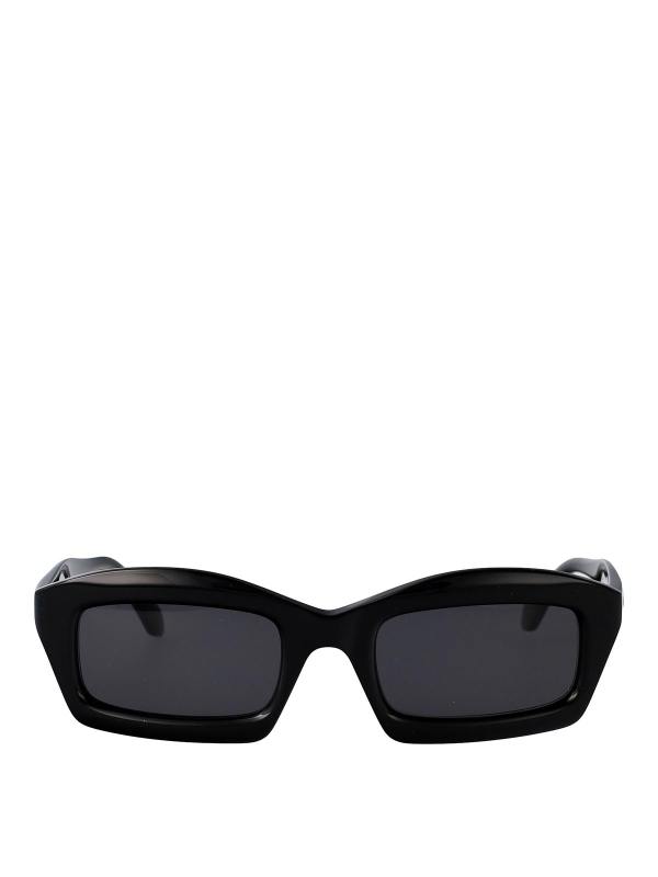 Alaïa Lunettes De Soleil - Noir